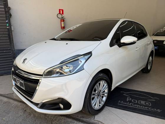 PEUGEOT 208 1.6 ALLURE 16V FLEX 4P AUTOMÁTICO